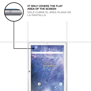 ฟิล์มกันรอยหน้าจอ ANTISHOCK สำหรับเมเดียคอม สมาร์ทแพด ไอโย 10 แท็บเล็ตฟิล์มป้องกันระดับพรีเมียม - Product Image 4