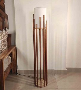 Venta caliente decoración del hogar lámpara de madera - Product Image 3