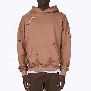 Patch brodé personnalisé par le fabricant, effet délavé, fermeture éclair, streetwear, imprimé peint, polaire d'hiver respirant - Product Image 1