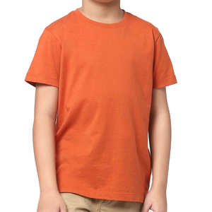 T-shirt en coton 100% tricoté pour homme, mode, doux, respirant et léger, confortable, coupe régulière, personnalisable OEM et ODM - Product Image 1