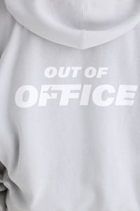 Drop Shoulder Pacific <b>Grey</b> <b>Women</b> Graphic Print Full Length <b>Hoodie</b> Anti-Wrinkle & Breathable Hoodies For Woman Gym <b>Zip</b> Up <b>Hoodie</b> - Product Image 5