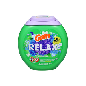 Perlas de Aroma para Lavandería Gain, Aroma Relax Dewdrop Dream, 12.2 oz, Más del 80% de Ingredientes Activos, Hecho en EE. UU. - Product Image 3