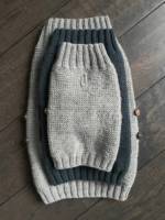 Pull de luxe réglable pour chien Vêtements d'hiver tricotés confortables pour les vacances de Noël d'automne et de printemps