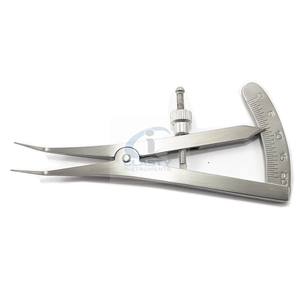 CALIBRADORES CASTROVIEJO INSTRUMENTOS QUIRÚRGICOS OFTÁLMICA DENTAL PARA DENTISTAS HERRAMIENTAS MÉDICAS DE ACERO INOXIDABLE - Product Image 6