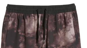 Shorts d'entraînement d'été personnalisés pour hommes en toile, séchage rapide, respirants, taille haute élastique, motif uni, décontractés, écologiques - Product Image 4