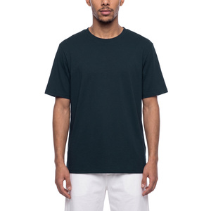 Camiseta de Entrenamiento de Algodón Ajustada para Hombre - Estampado de Logotipo Sólido - Product Image 3