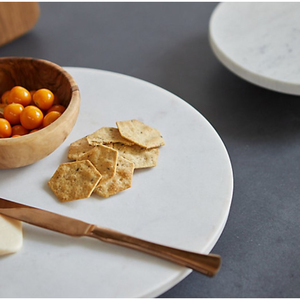 Vente en gros de support à gâteau rotatif en marbre Base Lazy Susan Support à gâteau en bois rustique pour mariage Rangement à domicile Fournitures d'organisation - Product Image 5