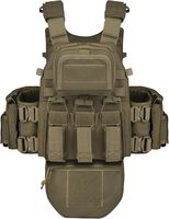 Gilet tactique performant avec fonctions de rangement, adapté à la randonnée, aux missions en plein air, au camping et aux événements