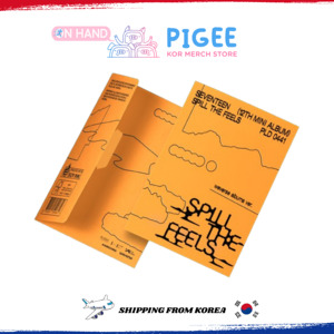 SEVENTEEN [SPILL THE FEELS] 12º MINI (Versión del Álbum WEVERSE) ÁLBUM DE KPOP MÁS VENDIDO EN COREA - Product Image 2