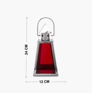 wedding centrepiece candelabra and <b>hurricane</b> wedding decorations home decor floor <b>lantern</b> Red Glass <b>Hurricane</b> with led candle - Product Image 6