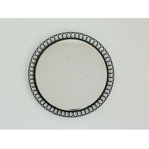 Diseño de decoración del hogar Espejo de pared interior Diseño de licencia Espejo de decoración clásico y moderno Múltiples diseños de acabado - Product Image 3