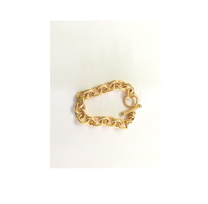 Pulsera de cadena de latón de la mejor calidad al por mayor para joyería pulsera bolso Correa eslabones dobles Cadena de latón mejor venta - Product Image 3