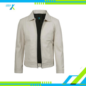 Chaqueta de invierno de piel de cordero auténtica para hombre, abrigo de oveja suave de moda Vintage clásico, bombardero informal con estilo de calidad superior - Product Image 3