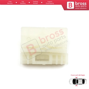 คลิปซ่อมชุดมอเตอร์กระจกหน้าต่าง BWR182 รุ่น B ด้านหน้า สำหรับ A4 B6 B7 Exeo 3R Touareg MK1 7L Cayenne MK1 8E0837461 - Product Image 2