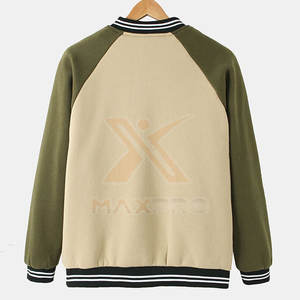 Chaqueta Letterman de Moda para Hombre Talla Grande, Chaqueta de Invierno Letterman para Hombre de la Mejor Calidad Hecha a Medida - Product Image 2