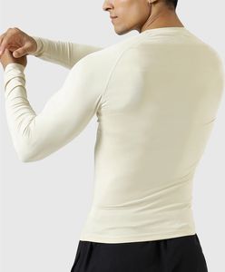 Chemises de compression personnalisées pour hommes, salle de sport et course à pied, imprimées, polyester uni, chemise de musculation, chemise de compression par sublimation pour hommes - Product Image 4