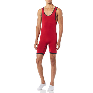 Maillots de lutte pour hommes, vêtements de sport de qualité supérieure, vêtements de fitness respirants, maillots de lutte - Product Image 3