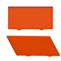 Tapis en silicone pour four à barbecue avec poignées Tapis de four antiadhésifs de 22 pouces Accessoires de gril