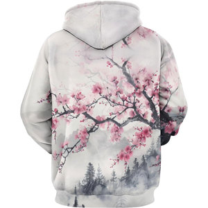 ออกแบบโลโก้ตามสั่ง เสื้อฮู้ดดี้ผู้ชาย พิมพ์ลายเรียบง่าย สไตล์ลำลอง สำหรับฤดูหนาว ผลิตจากโพลีเอสเตอร์/คอตตอน ระบายอากาศได้ดี เป็นมิตรกับสิ่งแวดล้อม คุณภาพสูง ขายส่ง - Product Image 6