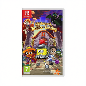 GameMill Entertainment Nicktoons and the <b>Dice</b> of Destiny for Nintendo Switch PEGI 7+ Handheld Videogame 0974270 - Product Image 2