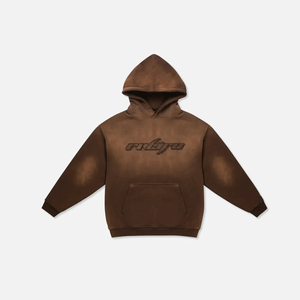 Sweat à capuche homme vintage épais 500 g/m² de haute qualité, personnalisé, coupe oversize, en coton molletonné français, lavable, pour l'hiver, couleur unie - Product Image 5