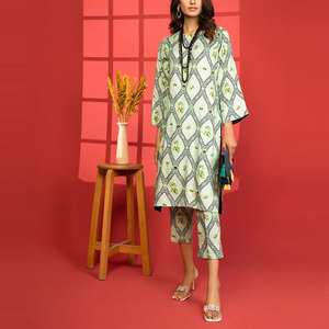 Robe en lin pour femmes à manches longues de couleur unie pour l'été Vêtements pour dames Fabricants de vêtements Tenue décontractée en lin - Product Image 3