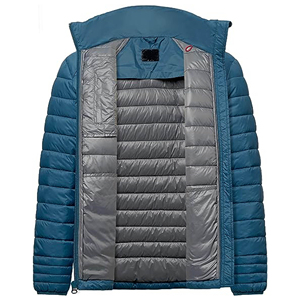 Women's High Street Style Outdoor Puffer <b>Jacket</b> Custom Logo Winter Woolen Padded Coat Featuring Solid <b>Mandarin</b> OEM Service - Product Image 2