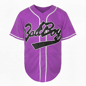 Qualité supérieure Haute Vente Léger 220 GSM Polyester Baseball Softball Porter Séchage Rapide Impression Numérique Baseball Personnalisable - Product Image 5