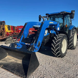 2022 Nouveau tracteur Hollan T5.140 avec chargeur frontal - Product Image 1