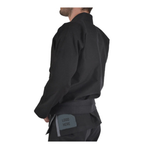 High Quality 100% Cotton BJJ Jiu Jitsu Gi Uniform Customized Color & Logo Unisex Adult Wholesale <b>Martial</b> <b>Arts</b> <b>Wear</b> From Pakistan - Product Image 4