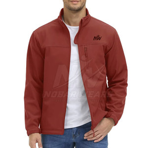 Chaquetas Softshell para Hombre, Resistentes al Viento, Tejido Elástico, Ropa de Alto Rendimiento para Viajes, Campismo y Actividades al Aire Libre - Product Image 4