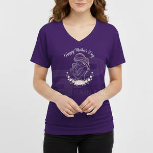 T-shirt cadeau pour la fête des mères avec impression de citation mignonne, tissu doux au toucher et coupe confortable pour un usage quotidien - Product Image 3