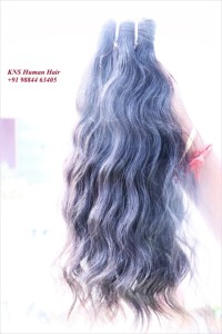 Sensual Silky Yaki Body Wave Extensiones de cabello Remy indio de calidad superior Estilo súper ondulado con sensación de mano suave Aspecto elegante - Product Image 3