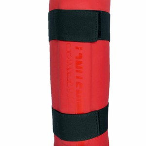 2025 tela de cuero empeine espinilleras Muay Thai gimnasio artes marciales Sparring Mma boxeo-ropa deportiva funcional protección de entrenamiento - Product Image 5