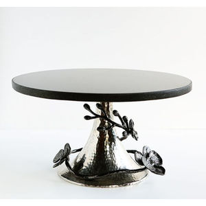 Support à gâteau carré de conception classique pour servir la fête d'anniversaire et les desserts - Product Image 4