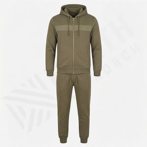 Nuevo Chándal Deportivo de Moda Unisex para Invierno, Lavado Ácido, 100% Algodón, con Capucha, Cintura Elástica, Transpirable, Ropa de Calle para Hombre - Product Image 1
