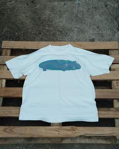 T-shirts d'été délavés vintage unisexes T-shirts graphiques tricotés respirants de style de rue pour hommes et garçons - Product Image 3