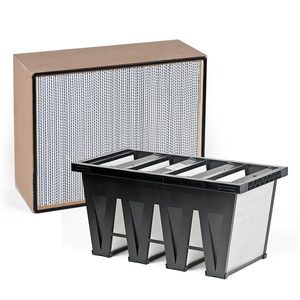 ฟิลเตอร์ขนาดกะทัดรัด Filteron GmbH TFSF-A (M5 M6 F7 F8 F9) ขนาด 592x592x292 มม. แบบพับรูปตัววี บรรจุในกล่องพลาสติกแข็งแรง - Product Image 3