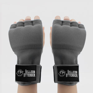 Gel rápido acolchado MMA Muay Thai Kick Boxing guantes envolturas de mano internas para entrenamiento competición protección esencial del Equipo de Boxeo - Product Image 5