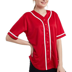 Personalizado hombres sublimación impresión poliéster béisbol uniforme calidad Softball Jersey según su color Oem impresión hombres personalizados - Product Image 2
