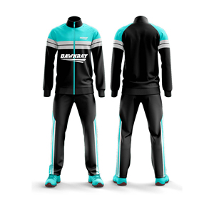 Ensemble de survêtement et pantalon d'entraînement sportif durable pour hommes, femmes et jeunes – Tenue d'entraînement d'équipe - Product Image 2