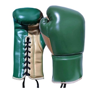 Gants de boxe en PU pour le kickboxing et l'entraînement MMA - Respirants, anti-humidité, protection anti-UV, fermeture réglable à scratch - Product Image 1