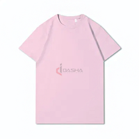 Kaos Unisex 100% Serat Bambu Berkualitas Tinggi Cetak Kustom Ramah Lingkungan MOQ Rendah Harga Grosir Laris Manis OEM Grosir