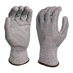 Hot Bán Giá Rẻ Cotton Dệt Kim Găng Tay Màu Đỏ Cao Su Lòng Bàn Tay Cao Su Tráng Làm Việc Găng Tay - Product Image 1