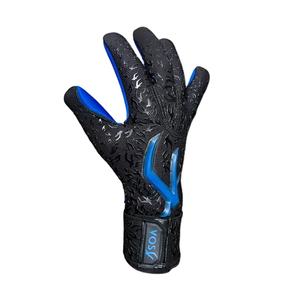 Gants de gardien de but anti-abrasion pour le football avec protections pour les doigts, en latex épaissi, antidérapants et respirants pour la vente en gros - Product Image 4