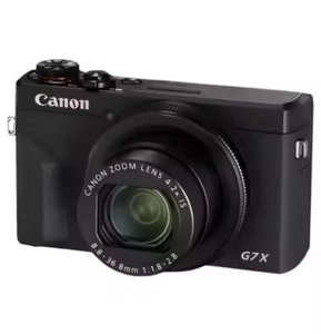 Appareil photo numérique original Shot G7 X Mark III 20,2 MP Wi-Fi Live Strea-ming Noir - Product Image 3