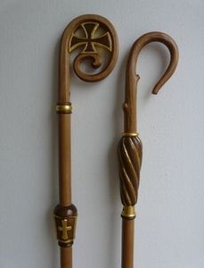 Bastón de madera ajustable para exteriores, bastón para caminar con múltiples nudos para ancianos, bastón de senderismo duradero estándar internacional - Product Image 3