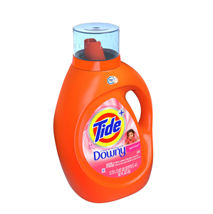 Detergente líquido para ropa de alta eficiencia de Tide Plus Downy proveedor de precio barato-April Fresh - 115 FlOz - Product Image 2
