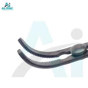 คีมหนีบบูลด็อกสแตนเลสสตีลแบบแมนนวลทนทาน almac สำหรับโรงพยาบาลและสถาบันการแพทย์ - Product Image 1