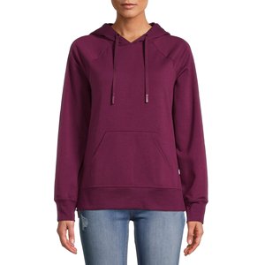 Sudadera con Capucha Ligera y Elegante para Mujer, Estilo Urbano, Sudadera Larga, Talla XS, Tejido de Punto, Informal, Deportiva, para Invierno - Product Image 1